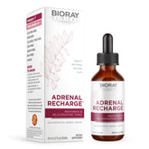 Bioray Recharge Adrénale, bouteille-teinture, soutien l’énergie et le bien-être au quotidien.