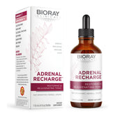 BIORAY Recharge surrénale Clinique - bouteille: soutien surrénal et énergie durable.