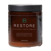 BioRebalance Restore poudre pure avec texture fine prête à mélanger et énergie potentielle