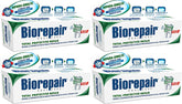 Tube Biorepair montrant le dentifrice réparateur d’émail, pour une protection quotidienne.