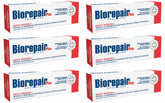 Biorepair dentifrice sensitif: réduction potentielle de la sensibilité dès la première application.