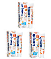 Biorepair Kids dentifrice pêche, 50 ml, bouteille — renforce l'émail des dents