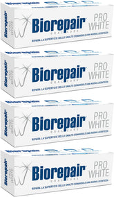 Biorepair Pro White: dentifrice réparateur pour l'émail et brillance retrouvée