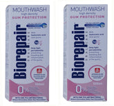 Biorepair rince-bouche protection gencives: sensation de fraîcheur et protection ciblée