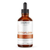 BIORAY CytoFlora, bouteille 4 oz, soutien potentiel de l'immunité et de l'équilibre intestinal.