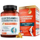 BioSchwartz glucosamine-chondroitine-msm — bouteille prête pour le soutien quotidien des articulations.