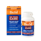 Biosil On Your Game – boite et etiquette, aperçu du complexe ch-OSA pour le soutien des articulations.