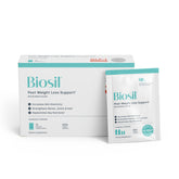 Biosil BounceBack post-perte-poids – sachet, soutien peau et tissus.