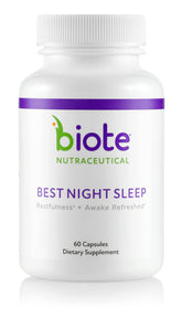 Biote gélules - meilleure nuit, endormissement en douceur.