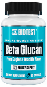 Biotest Beta-Glucane flacon-dose : soutien potentiel de l'immunité au quotidien.