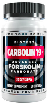 Flacon Biotest Carbolin 19 prêt à l'emploi pour soutenir le métabolisme.