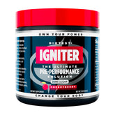 Biotest Igniter CherryBerry - bouteille prête pour l'entraînement intense