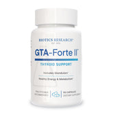 BIOTICS RESEARCH GTA Forte II - bouteille: pret a integrer votre routine quotidienne.