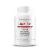 Biotics Lipid SIRT, bouteille: soutien potentiel à l'intégrité vasculaire et lipides sains