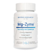 Mg-Zyme Biotics Research: capsules pour un soutien relaxant et sommeil paisible.