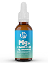 Biotoplevel Magnesium Liquide: bouteille visible et design, absorption rapide.