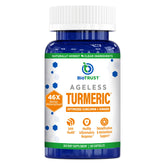 BioTrust Ageless Turmeric gélules – gélules CurcuWIN et potentiel soutien antioxydant.