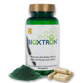 Capsules Bioxtron avec algues bleues et spiruline pour énergie naturelle