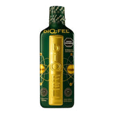 BiQ-FEL Multivitamine liquide dans sa bouteille pratique pour l’usage quotidien.