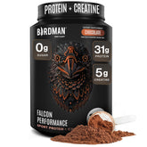 Birdman Falcon Performance – emballage chocolat, source de protéine végétale et énergie durable