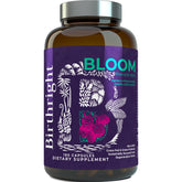 Birthright Bloom – bouteille en verre pour une supplémentation quotidienne naturelle