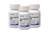 Bisacodyl comprimés 5 mg, boîte 3 paquets, soulagement ponctuel du transit
