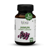 Flacon gélules Jamun de Bixa BOTANICAL, soutien digestif potentiel.
