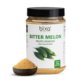 bixa BOTANICAL Bitter Melon Powder dans la bouteille, idéale pour smoothies sains