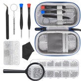 Trousse Bjabtan complète pour réparations de lunettes et montures