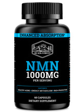 Black Forest NMN 1000 mg, absorption potentielle améliorée.