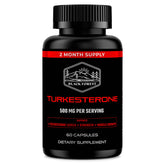 Black Forest Turkesterone: capsules 500 mg dans la bouteille, pratique pour une routine quotidienne
