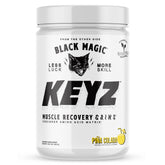 Keyz Black Magic bouteille Pina Colada favorisant récupération musculaire et endurance