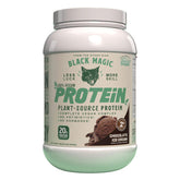 Black Magic Supply emballage protéine végétale prêt à mélanger pour vos shakes.