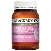 Blackmores Pregnancy & Breastfeeding Gold – bouteille, formulation douce sur le système digestif