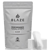 Bandes nasales Blaze Performance emballage prêt à l'emploi pour respiration fluide