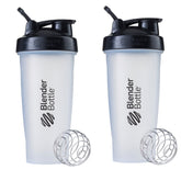 BlenderBottle Classic 28 oz pack-deux-bouteilles, idéal pour shakes en déplacement.