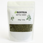 BLENTOLIA Graines d’Ortie – emballage-fermeture pour préserver fraîcheur et qualité.
