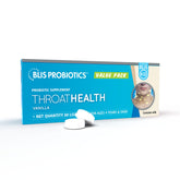 BLIS ThroatHealth pastilles vanille pour soutien buccal quotidien