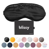 Blissy masque soie Sommeil anti-lumière, offre une nuit plus reposante et douce