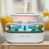 BLOIMP Diffuseur nuage-pluie 250ml: brume douce et ambiance naturelle