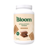 Bloom Nutrition Whey Isolate Chocolat - Bouteille prête pour la récupération après entraînement.