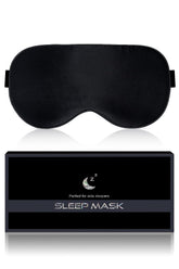 BLSSNZ masque sommeil en soie de mûrier noir pour dormir paisiblement