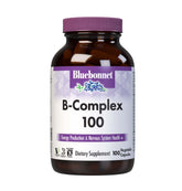 BlueBonnet B Complex Complet capsules, soutien énergie quotidienne.