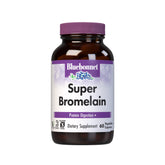 BlueBonnet Bromélaïne en bouteille, soutien digestif doux.