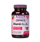 BlueBonnet D3/K2 EarthSweet emballage visible, pratique pour l’usage quotidien.
