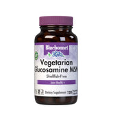 BlueBonnet glucosamine MSM: capsules végétales faciles à avaler pour un soutien articulaire potentiel.