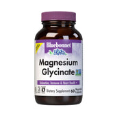 BlueBonnet Magnésium Glycinate capsules faciles à avaler et énergie potentielle.
