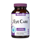 Bluebonnet Soin oculaire ciblé – bouteille et capsules pratiques pour la routine quotidienne.