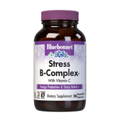 BlueBonnet Stress B Complex, bouteille: soutien énergétique potentiel et pratique au quotidien.