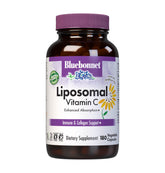 BlueBonnet Vitamine C liposomale 1000 mg – bouteille montrant le conditionnement et soutien immunitaire